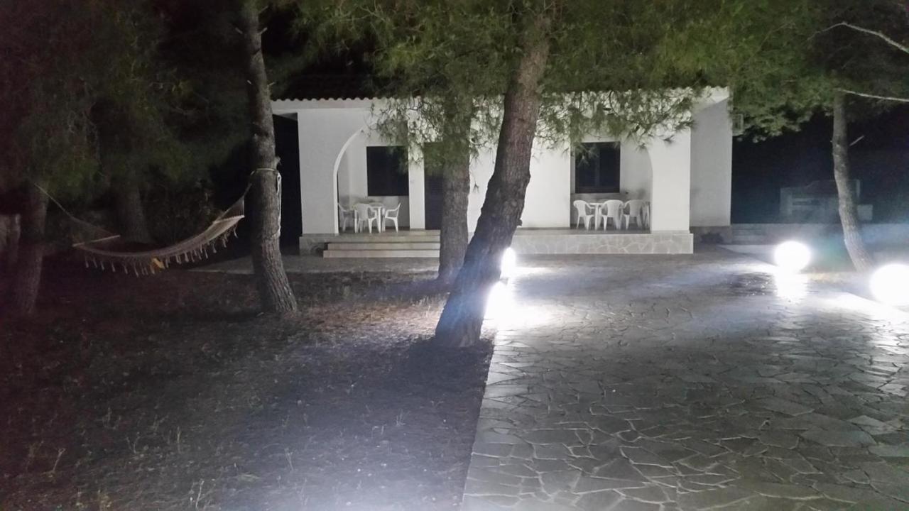Casa Vacanza Elvira Porto Selvaggio 圣卡塔林纳 外观 照片