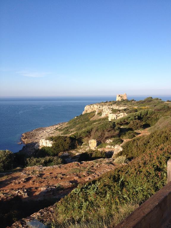 Casa Vacanza Elvira Porto Selvaggio 圣卡塔林纳 外观 照片