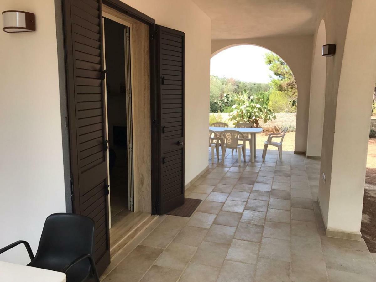 Casa Vacanza Elvira Porto Selvaggio 圣卡塔林纳 外观 照片