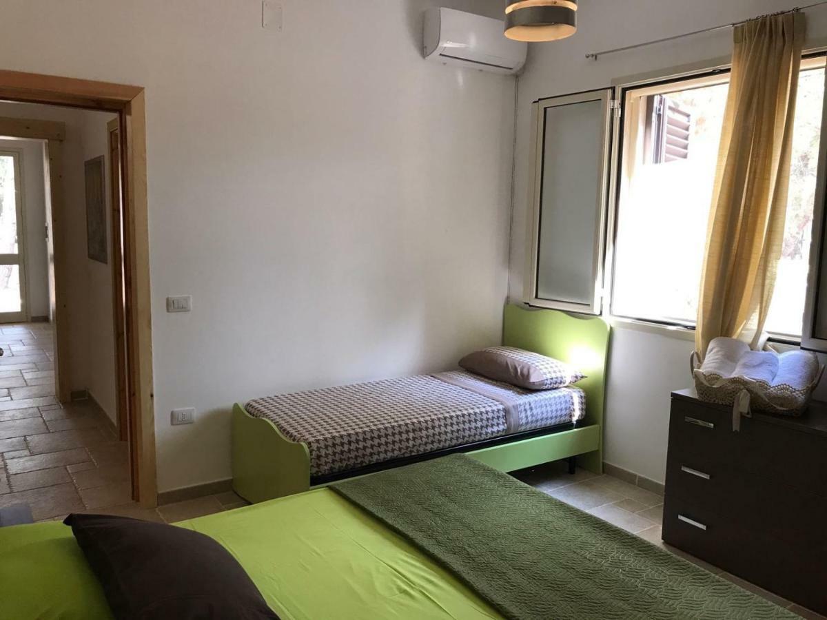 Casa Vacanza Elvira Porto Selvaggio 圣卡塔林纳 外观 照片