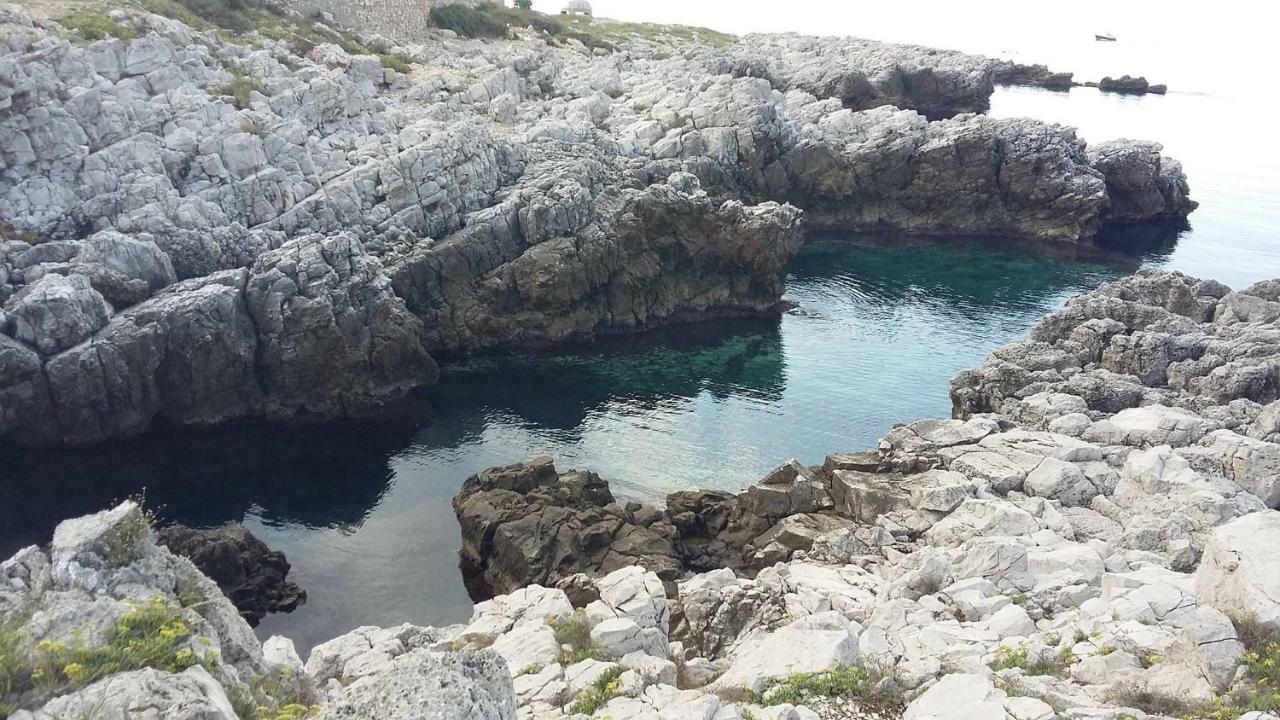 Casa Vacanza Elvira Porto Selvaggio 圣卡塔林纳 外观 照片